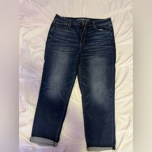 Dark blue American Eagle jeans